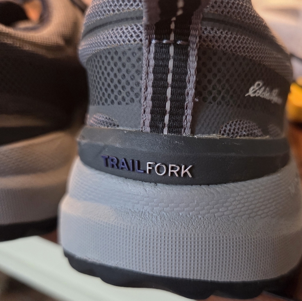 Eddie Bauer Hypertrail Trailfork Midlite Running Shoes Sneakers Gray Size 8.5 - Picture 5 of 11